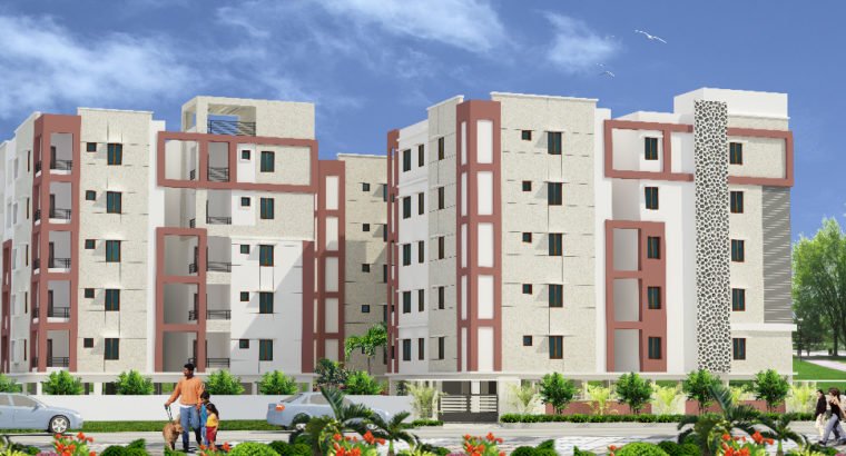 2BHK and 3BHK Flats For Sale By Sree Suma Sri Developers at Poranki, Vijayawada