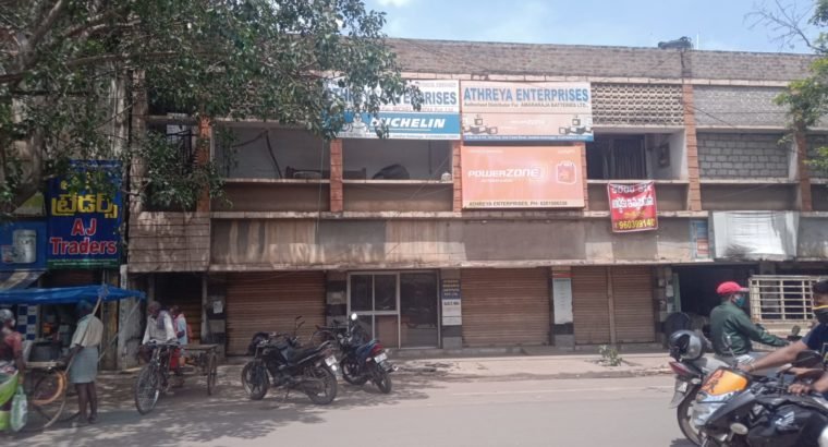 Commercial Space For Rent at Autonagar, Vijayawada.